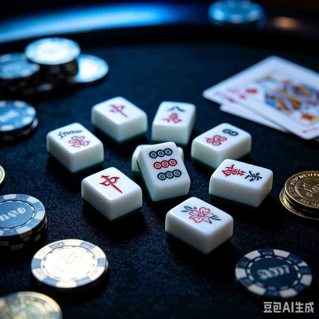asian classic board game mahjong