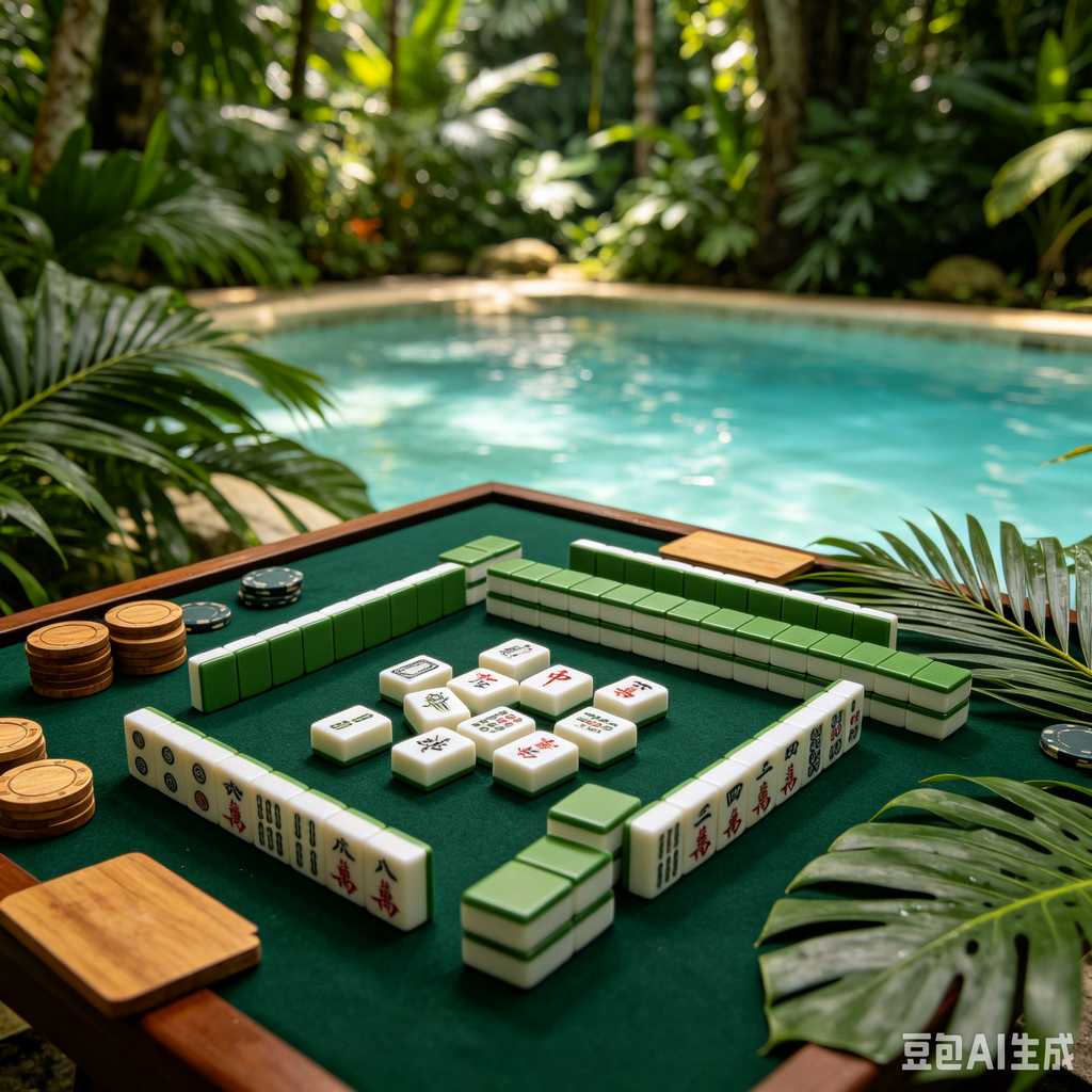 custom printed mahjong set