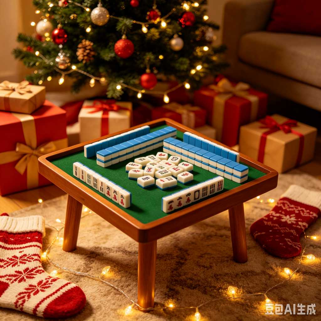 matte texture mahjong set