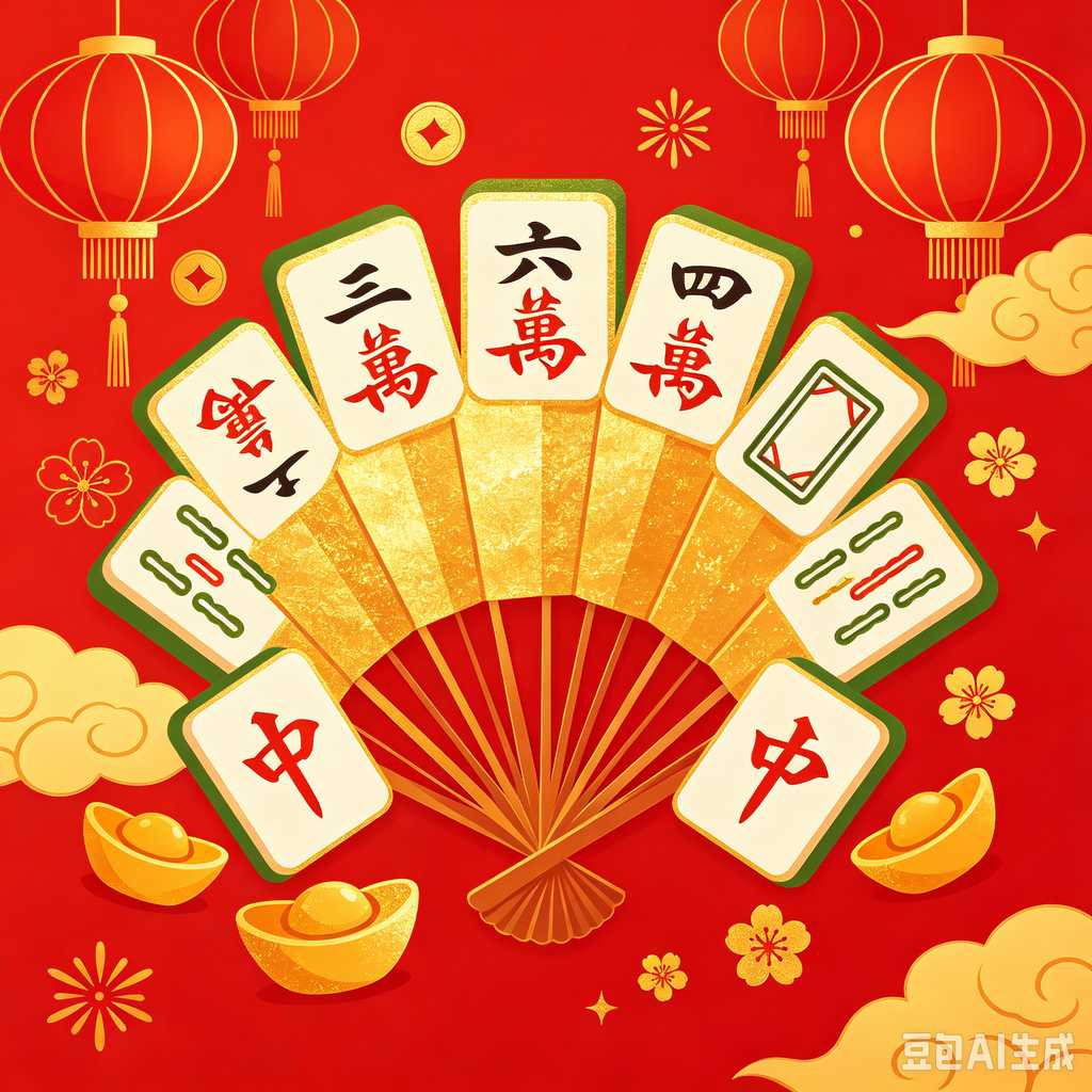 home decor mahjong tiles