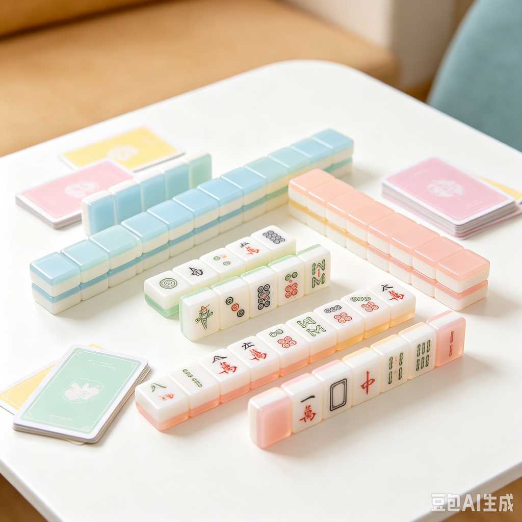 club entertainment mahjong set