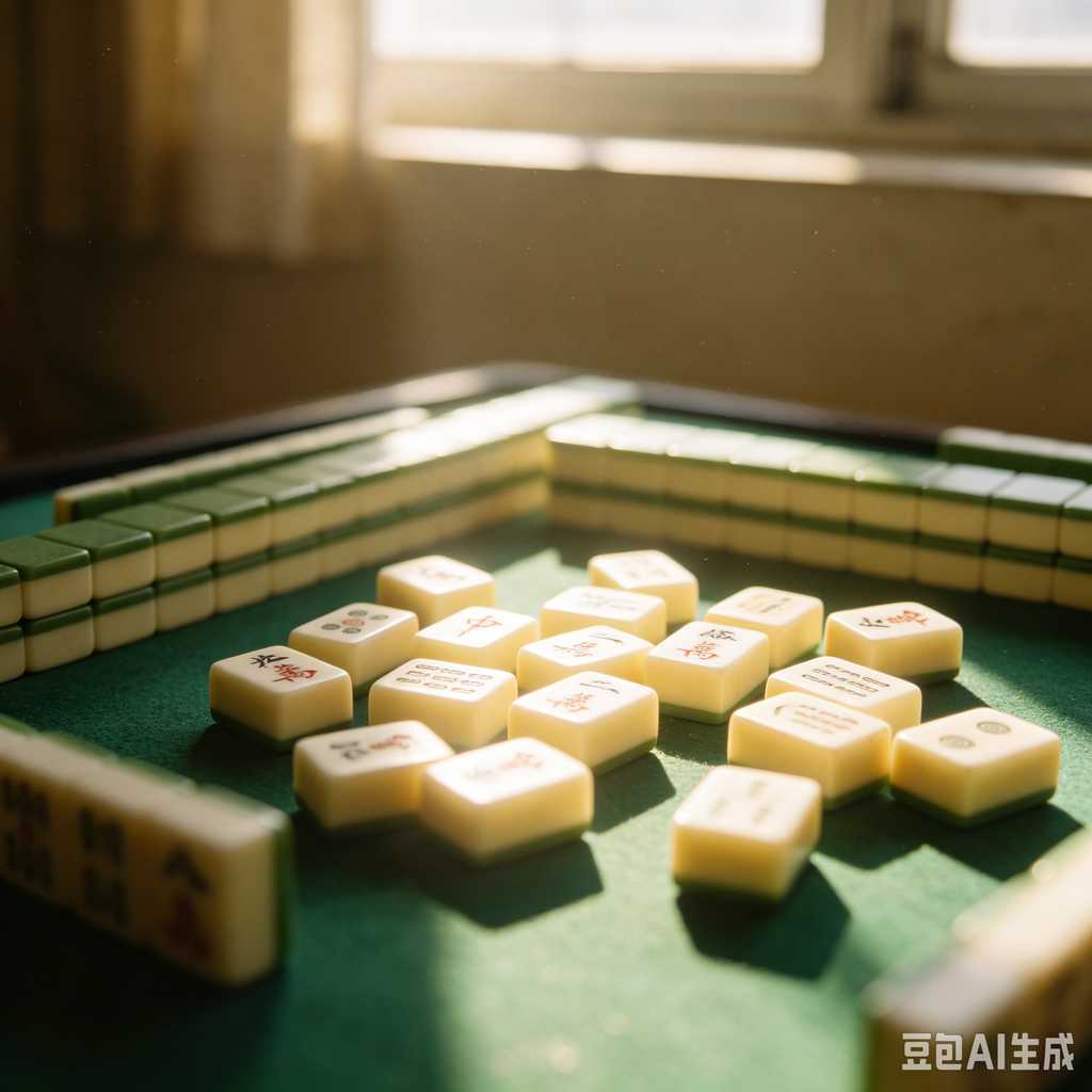 scratch resistant print mahjong set