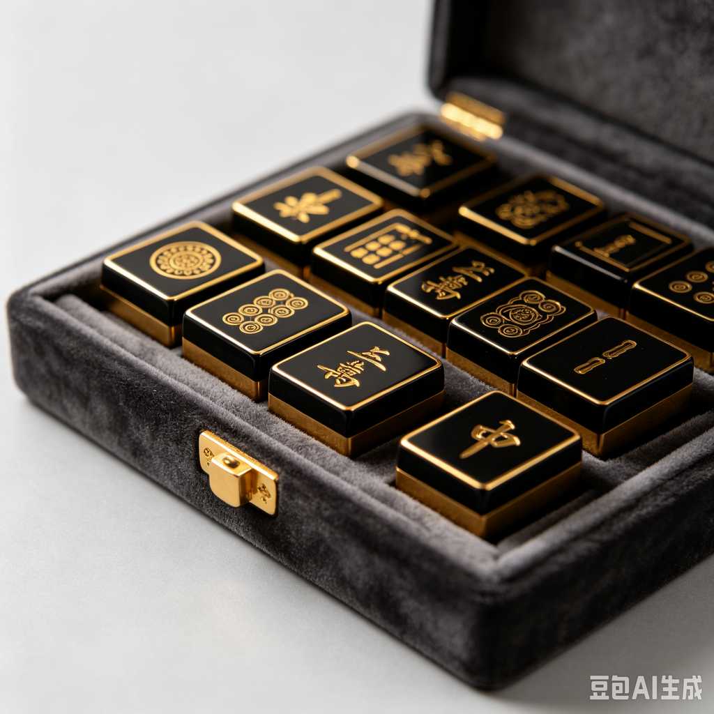 mah jongg set