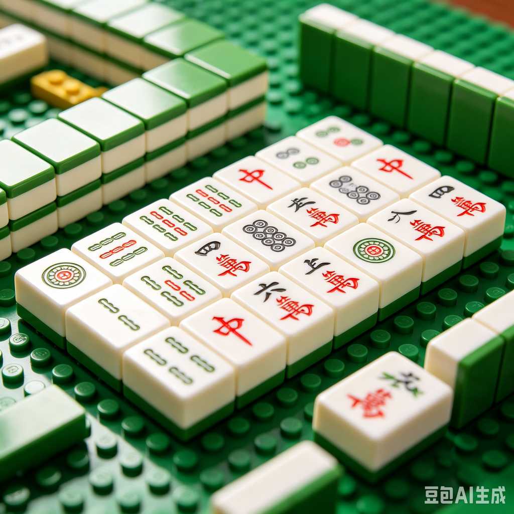 gold plated mahjong tiles