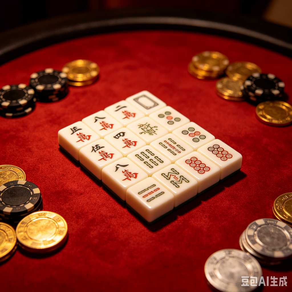 hand carving mahjong tiles