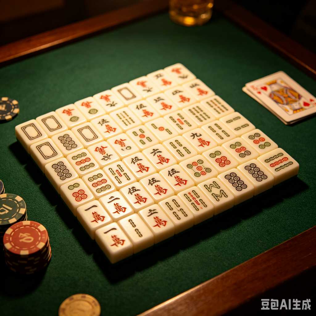 holiday custom mahjong tiles