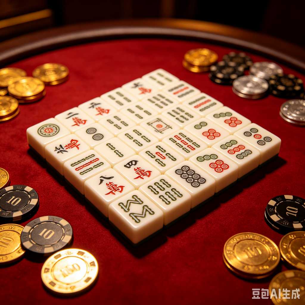 portable mahjong set