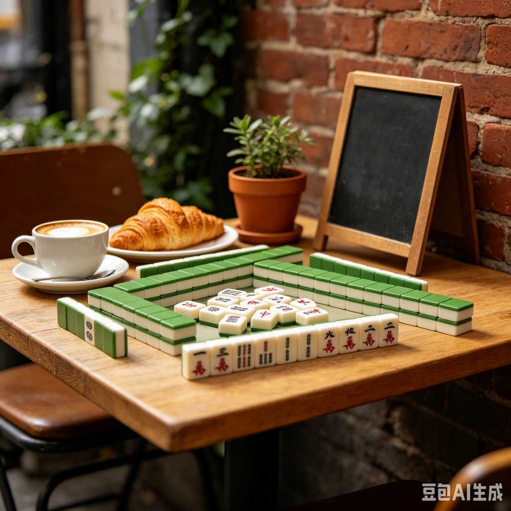 classic chinese mahjong tiles