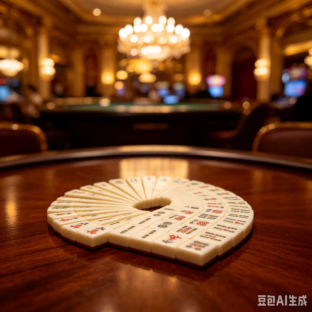 imported chinese mahjong set