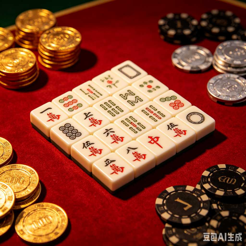friends gathering mahjong game