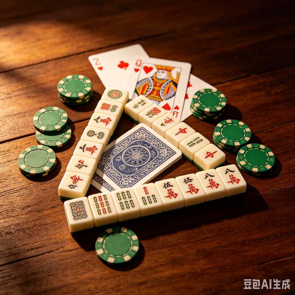 handmade mahjong tiles set