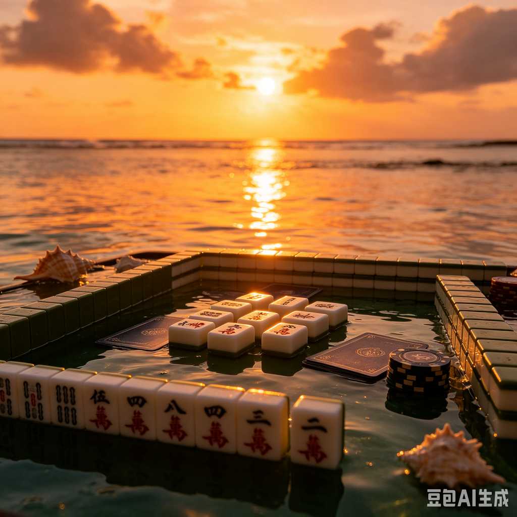 mahjong rack set of four